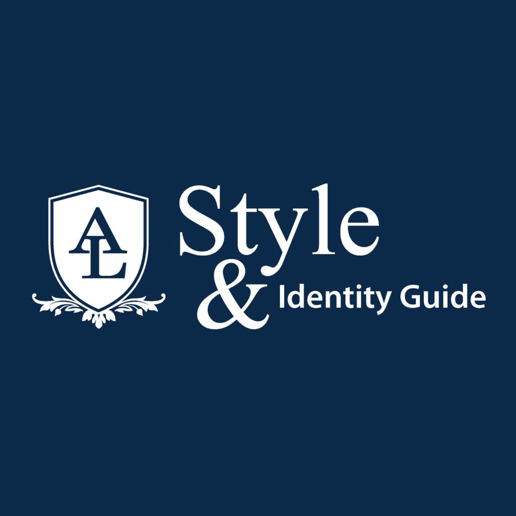 Academy Style Guide Cover