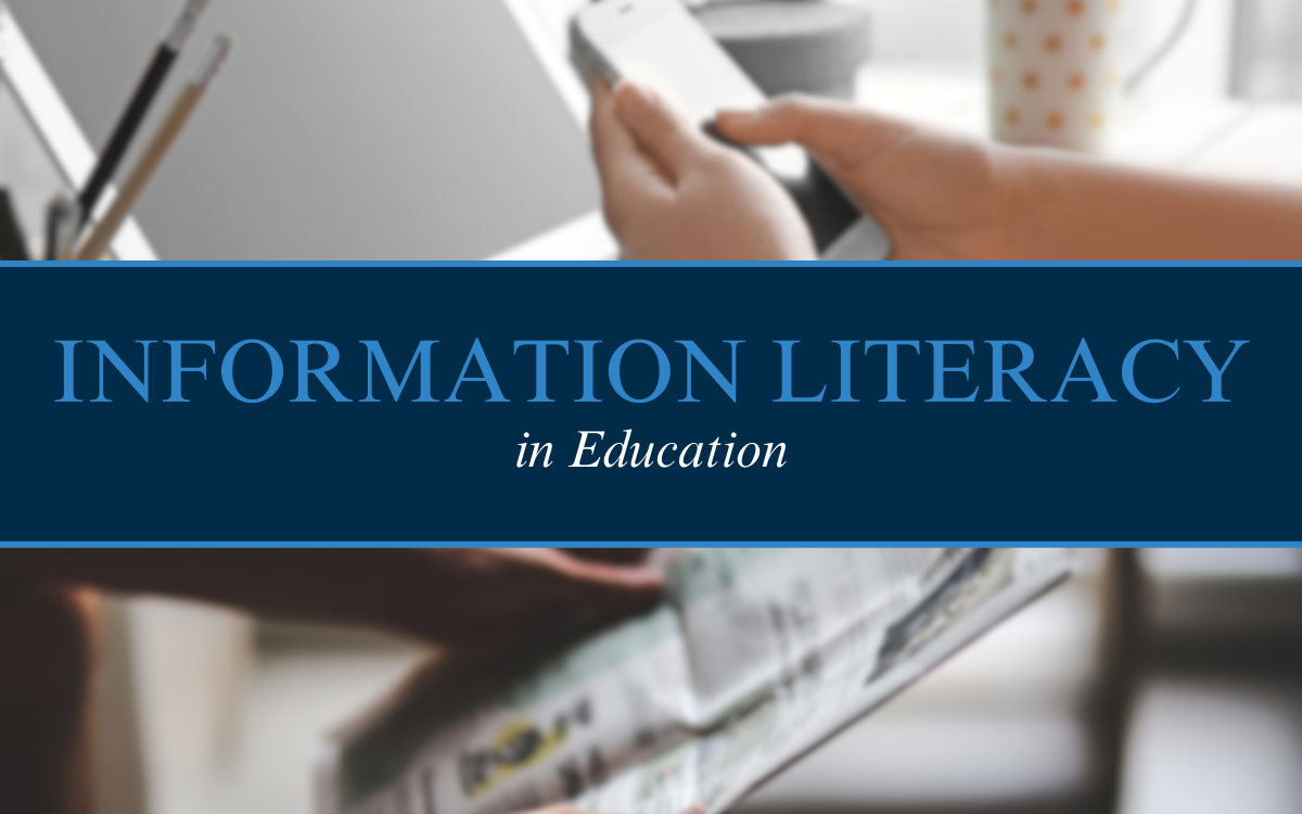 Information Literacy in Education