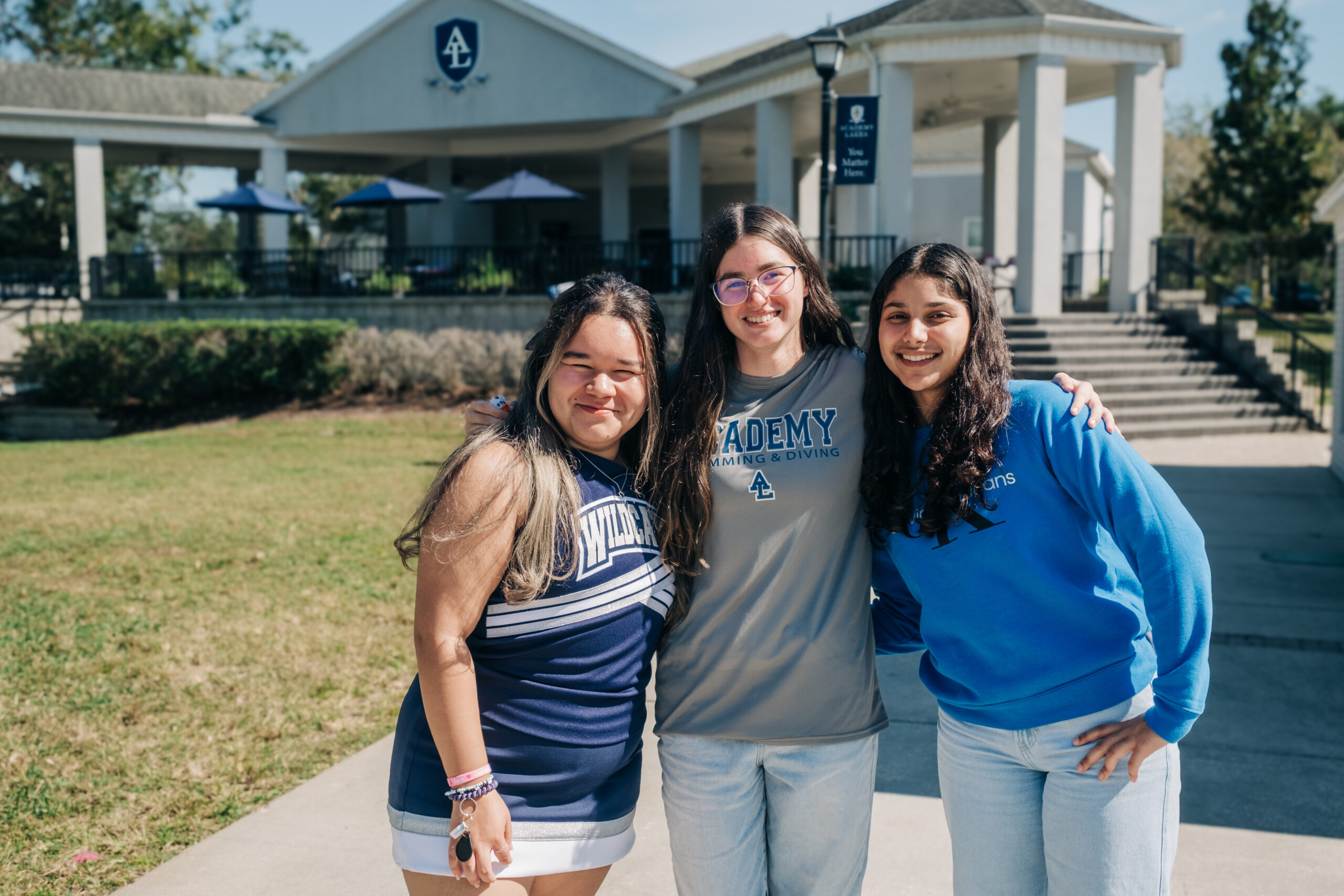 Upper Division students on McCormick Campus