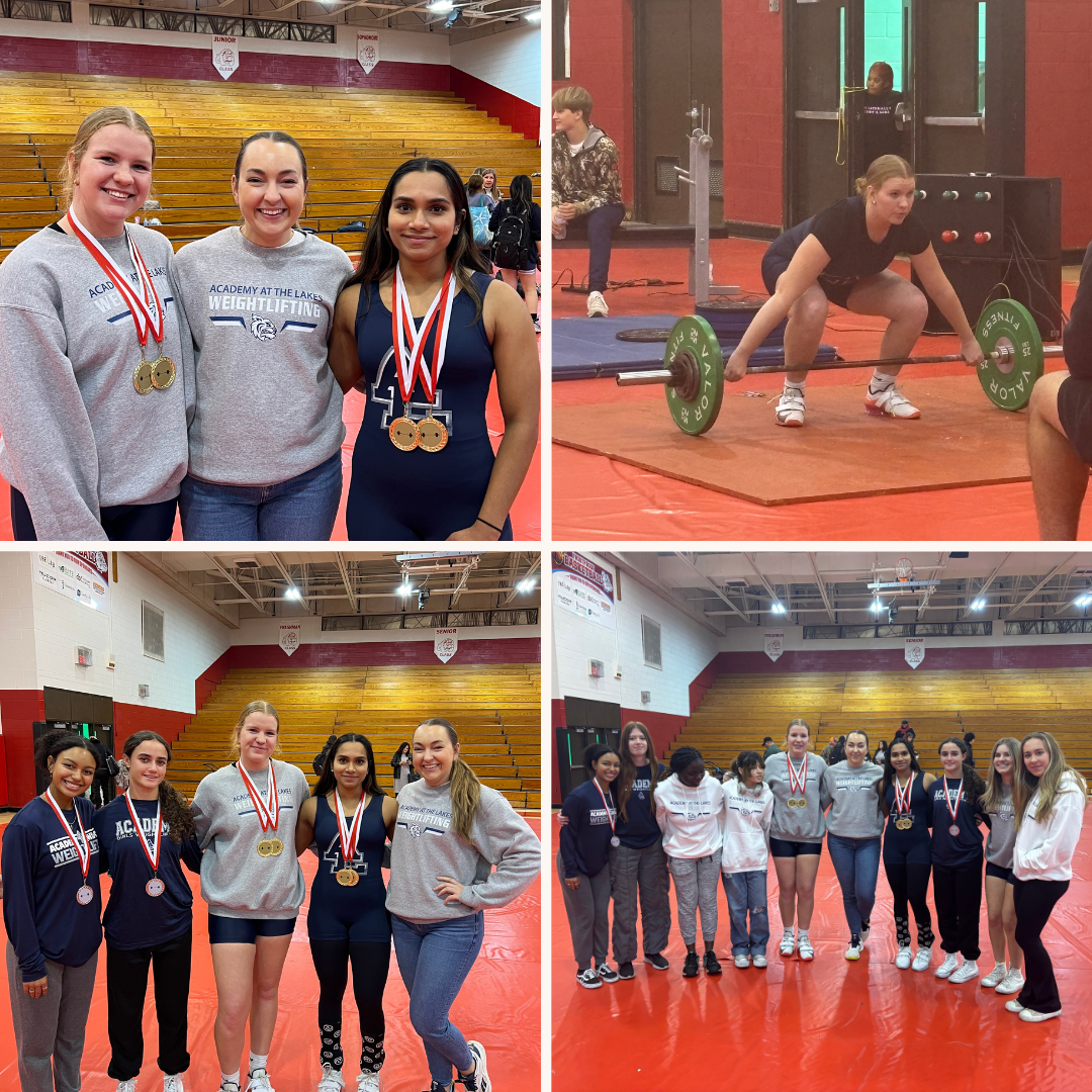 Weightlifting Championships Collage