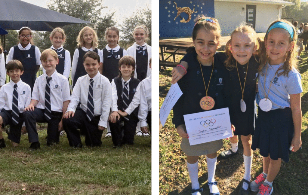 Sophia in Lower Division