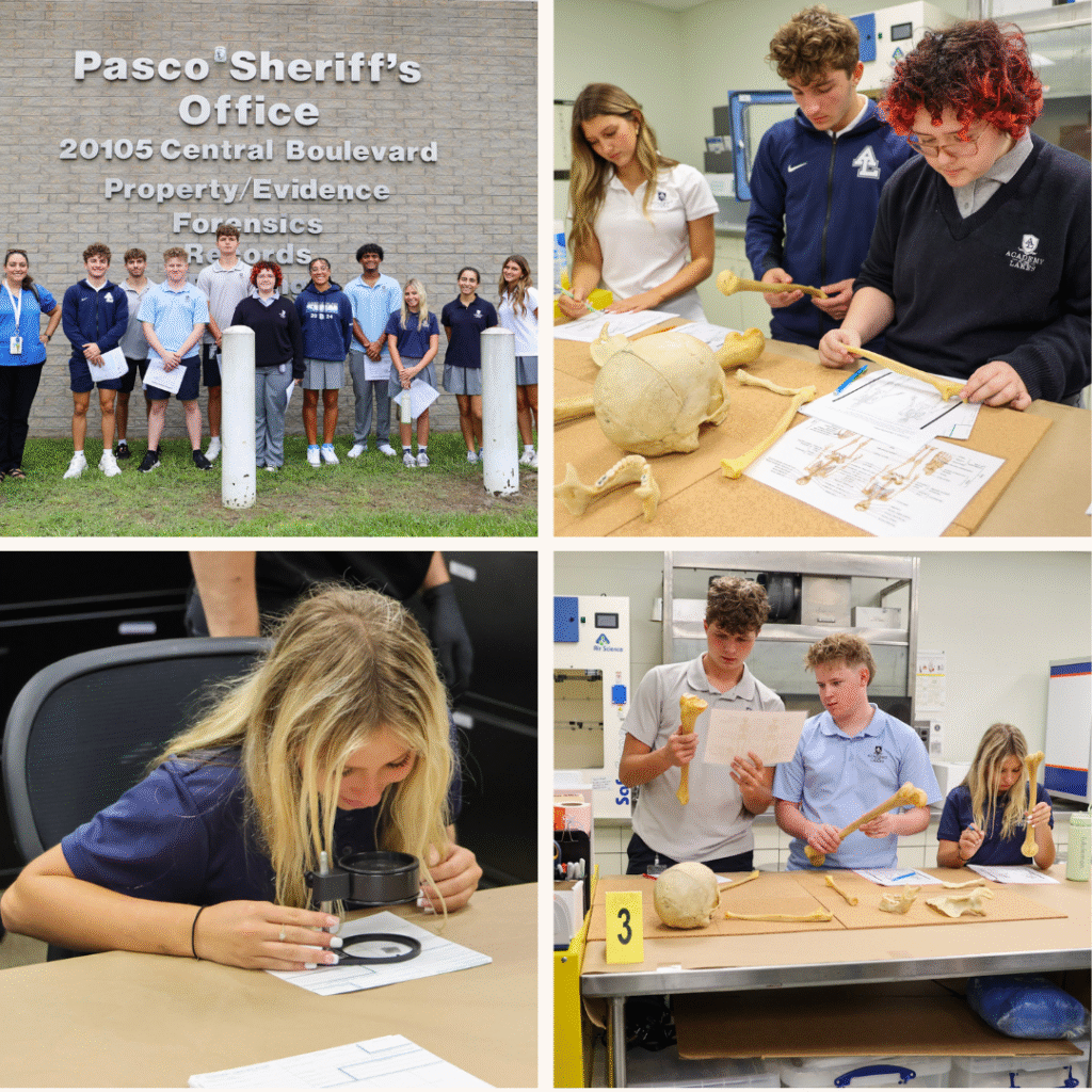 Forensic Science Field Trip