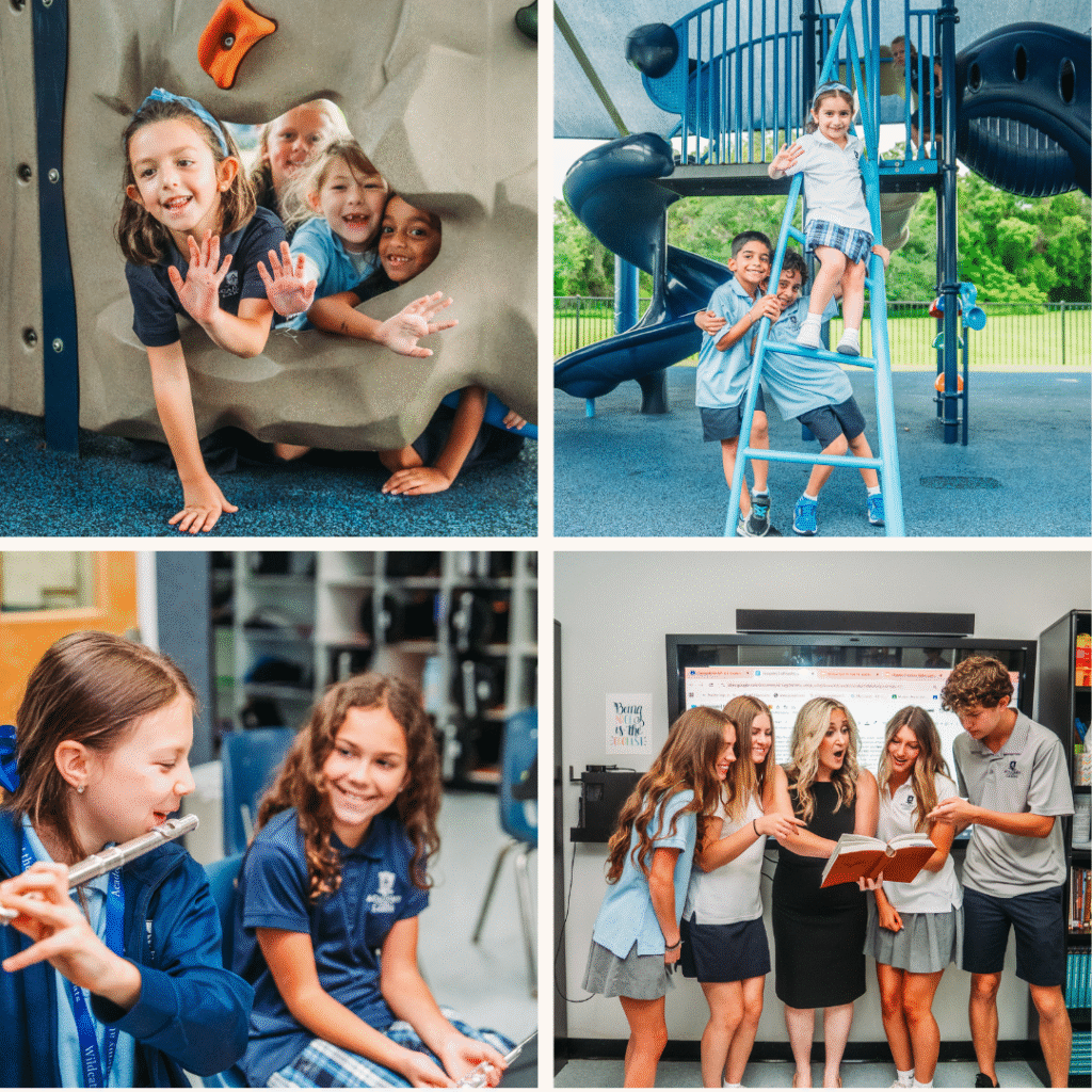 school photoshoot