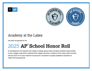 AP School Honor Roll