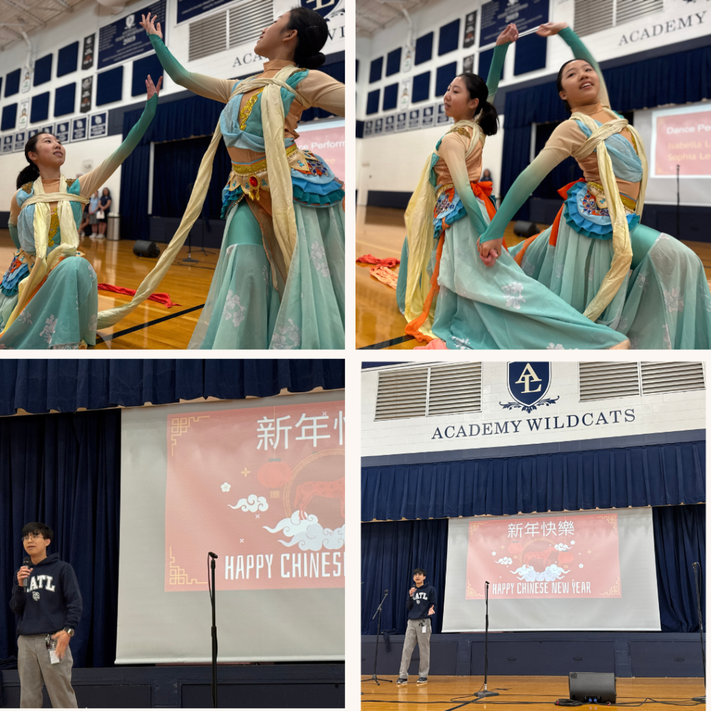 Through song, dance, and student-led presentations, our Middle and Upper Division students celebrated Chinese New Year in vibrant fashion.