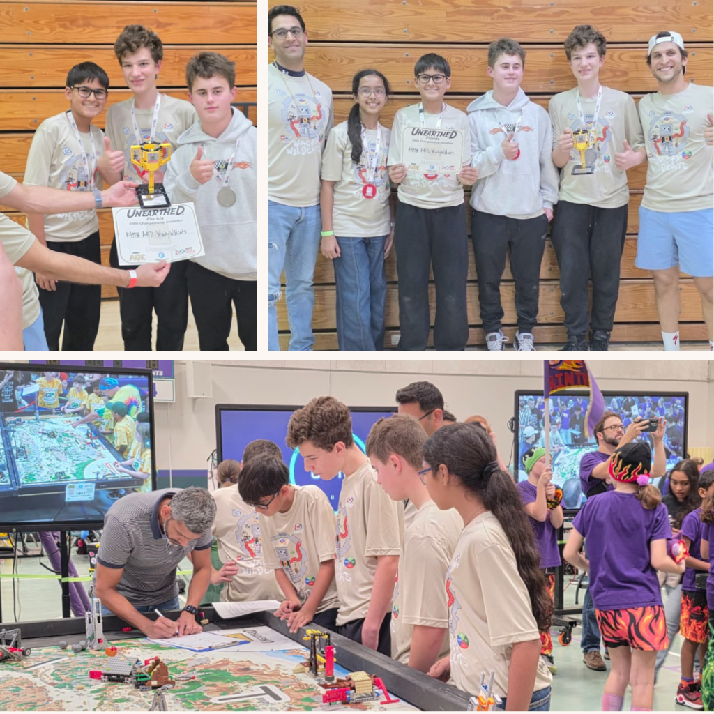 Our Middle Division Robotics team earned a well-deserved trip to the State Finals following an outstanding performance at Regionals.