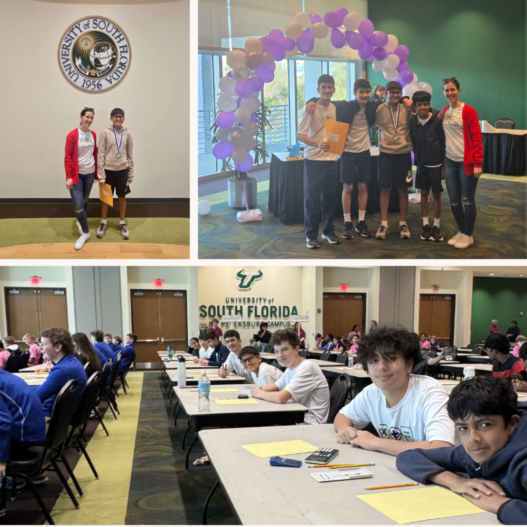 Middle Division Math Competition