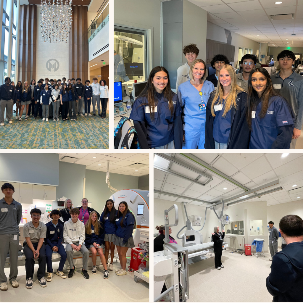 Our Anatomy and Medical Seminar students visited Moffitt Cancer Center for a behind-the-scenes look at a leading medical facility.