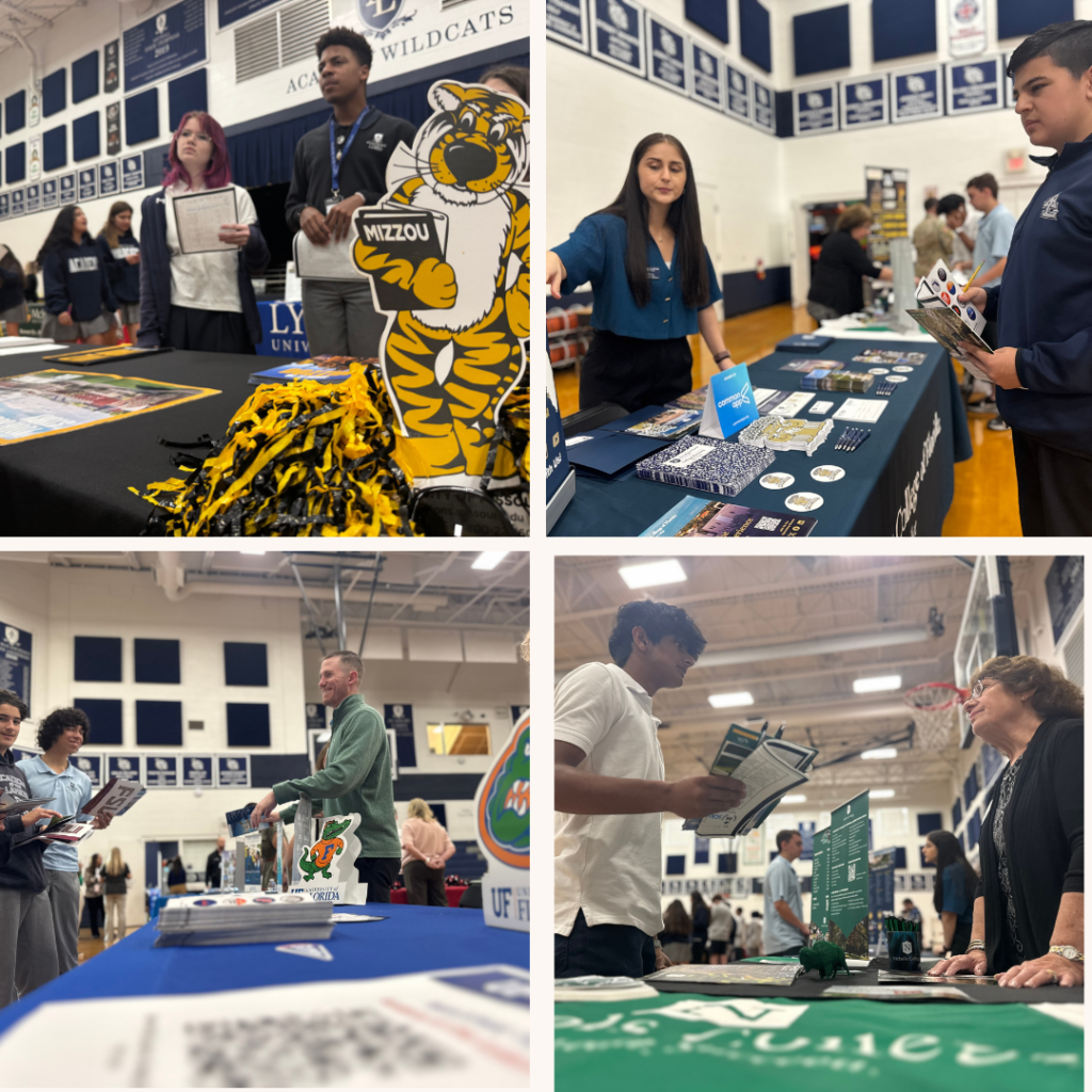 Academy students explored 50 colleges all under one roof as the college fair visited our McCormick Campus.